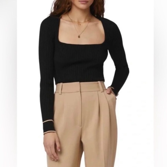 Favorite Daughter Ribbed Long Sleeve - Picture 1 of 3